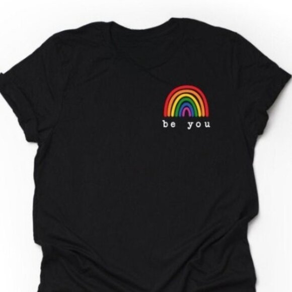 Be You, Pride Ally Love is Love Race Human Politics Freedom Shirt - Picture 1 of 4